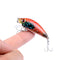 ZANLURE 5PCS 5CM 3.8G Fishing Lures Wobblers Painting Series Fishing Topwater Artificial Hard Baits