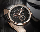 REBIRTH RE203 Casual Style Women Wrist Watch Decorative Little Dials Quartz Watch