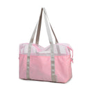 Honana HN-B13 Waterproof Travel Mesh Storage Bag Fashion Colorful  Beach Swimming Organizer