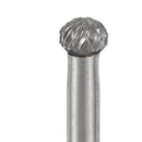 Drillpro 5Pcs 60x8mm Tungsten Steel Rotary File Set Grinding Head Rasp Burrs Abrasive Tool
