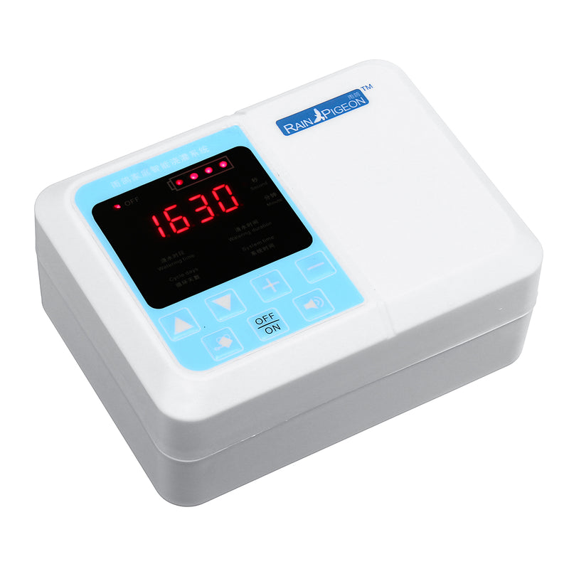 Solar Smart Timing Automatic Watering System Intelligent Drip Irrigation Seepage Timer Kit