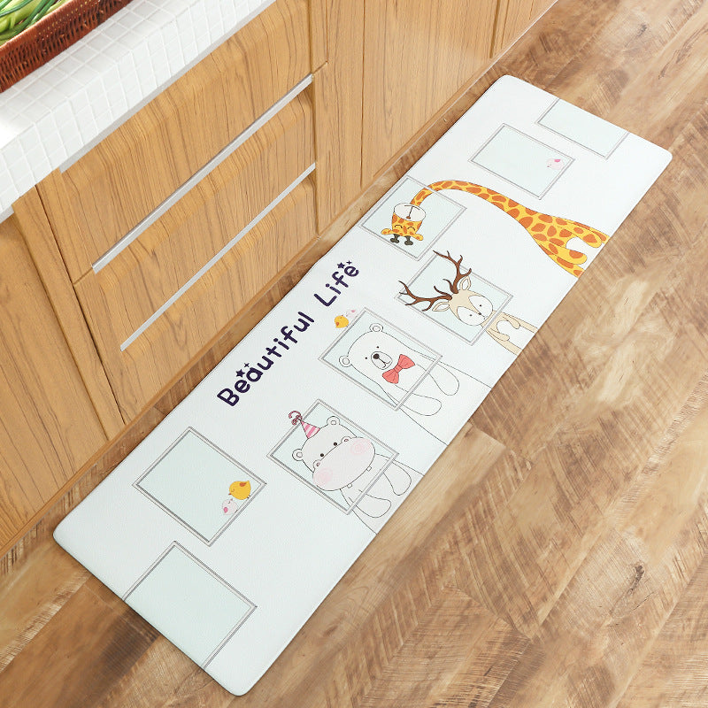Honana MC-616 Cartoon Carpet Floor And Waterproof Slip Mat For Home Kitcken Sofa Bedroom