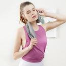 Fitness Portable Sports Towel  Polyester Fiber Quick-Drying Towel Yoga Sports Towel