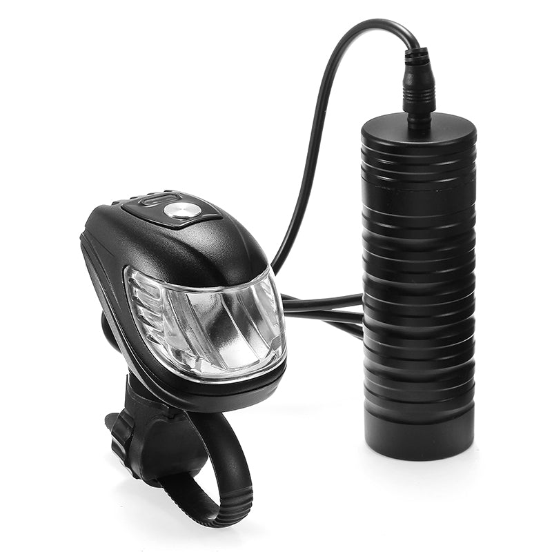 XANES FSL01 800LM 180 Floodlit StVZO Smart Sensor Bike Front Light Waterproof Rechargeable 5 Modes