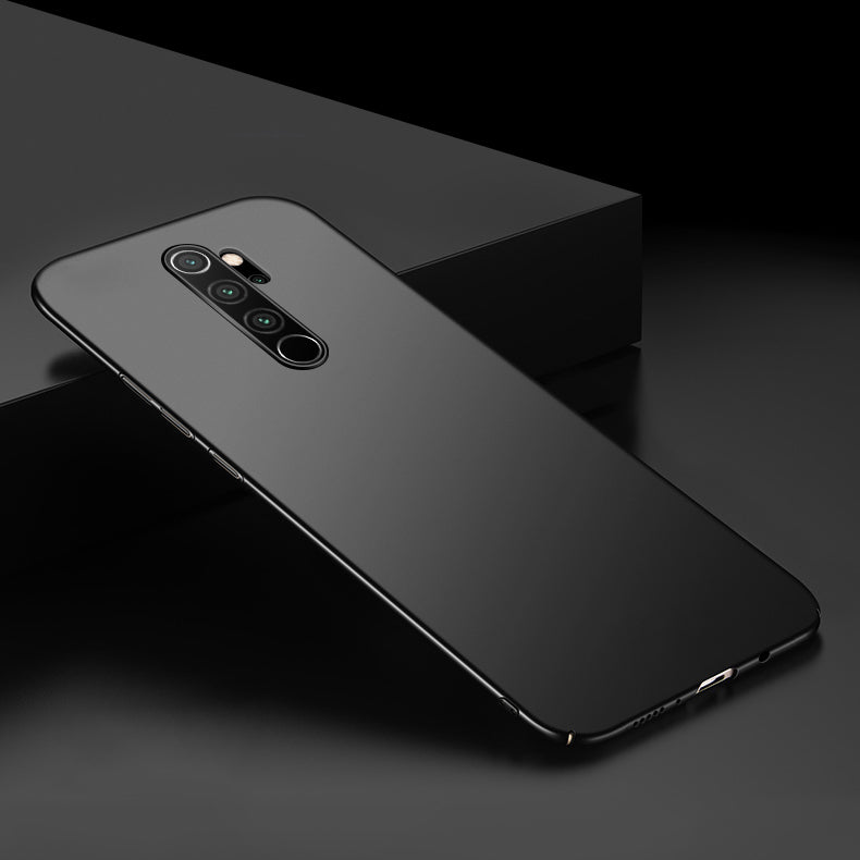 Bakeey Shockproof Ultra Thin Silky Smooth Hard PC Protective Case for Xiaomi Redmi Note 8 Pro