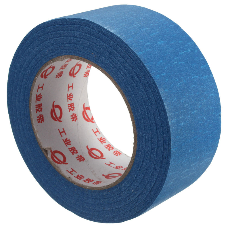 3Pcs 50m Length 50mm Wide Blue Tape Reprap Bed Tape Masking Tape For 3D Printer Parts