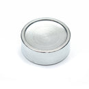 12Pcs Metal Hole Punches Snap Rivet Fasteners Tool Setter Base Set for DIY Leathercraft