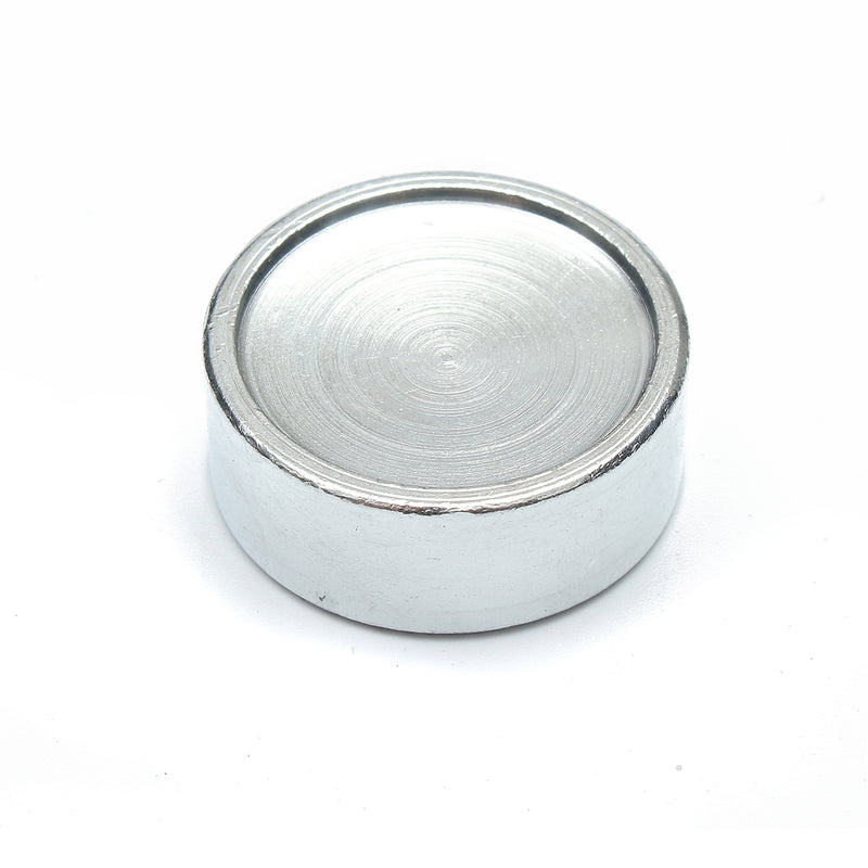 12Pcs Metal Hole Punches Snap Rivet Fasteners Tool Setter Base Set for DIY Leathercraft