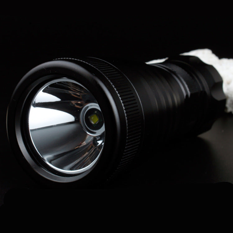NITESUN DIV01 AA Battery Diving Flashlight 800 Lumens 300m Waterproof LED Lamp Camping Hunting Swimming Torch Light