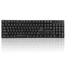 800-1200-1600DPI Adjustable 2.4 GHZ Wireless Korean Keycaps Keyboard and Mouse Combo for Play Gaming Office