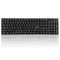 800-1200-1600DPI Adjustable 2.4 GHZ Wireless Korean Keycaps Keyboard and Mouse Combo for Play Gaming Office