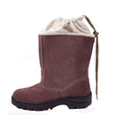 TENGOO Men's Safety Shoes Steel Toe Insulation Anti-Smashing Non-Slip Waterproof Hiking Work Shoes