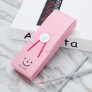 A1150 Candy Color Pencil Bag Case School Supplies Practical Stationery Gift Cute Large-capacity Pen Pencil Case