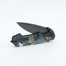 LAOTIE FA18-1 227mm Stainless Steel Folding Knife Outdoor Survival Tools Kit Hiking Climbing Multifunctional Knife