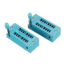 2pcs/lot IC Lock Seat Zif Socket Test Universal zif Sockets 16Pin