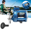 12BB 3.8:1/5.2:1 Gear Ratio Left Right Hand Fishing Reel High Speed Fish Wheel