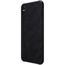Nillkin Protective Case For iPhone XS Max 6.5"  PU Leather Card Slot Flip Cover