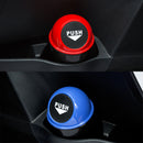 Round Car Trash Bag Can With Lid Garbage Dust Bin Storage Barrel Fits Cup Holder