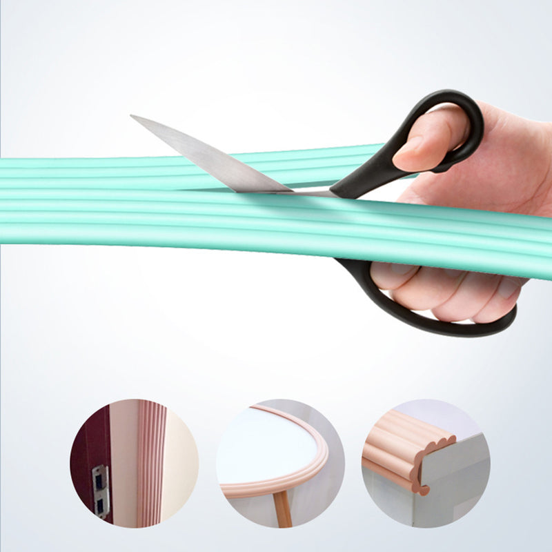 BBZ Baby Safety 4M Multi-function Bumper Strip W-shape Table Corner Protector Foam Guards from Xiaomi Youpin
