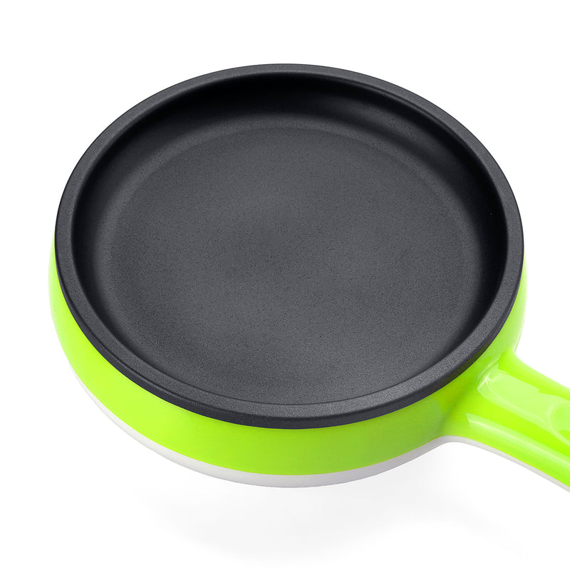 Stainless Steel Mini Egg Boiler Electric Pot Pan Cooker Stew Cooking Frying Pan