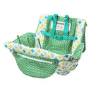 Fodable Baby Shopping Cart Cushion Kids Trolley Pad Shopping Push Cart Protection Cover Baby Chair