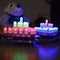 Geekcreit DIY Touch Control RGB Full Color 5MM LED Triangular Pyramid Kit