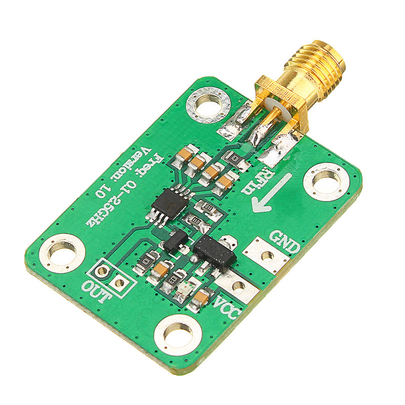 0.1 - 2.5GHz RF Power Meter Logarithmic Detectoration Assortment Logarithmic Detector Power Detection