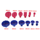 13Pcs 2 In 1 Dent Puller Lifter Hammer Hail Removal T Bar Tools Repair Kit Tabs