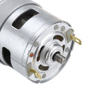 HANPOSE 775 Motor DC 12V 24V 80W 150W 288W DC Motor Large Torque High Power DC Motor Double Ball Bearing Spindle Motor