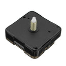 5pcs 20mm Shaft Length Gold Hands Quartz Wall Clock Silent Movement Mechanism Repair Parts
