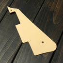 1 Ply LP Guitar Pickguard Scratch Plate with Chrome Bracket for Guitar Parts Accessories