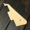 1 Ply LP Guitar Pickguard Scratch Plate with Chrome Bracket for Guitar Parts Accessories