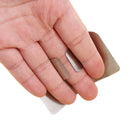 Honana 1Pc  Kitchen Tools Stainless Steel Finger Hand Protector Finger Hand Guard Glove