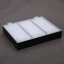 44 Grids Empty Nail Tips Storage Box Clear Nail Art Decoration Container Case Display