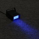 Mini 24LED Blue Flashing Strobe Party Stage Light Disco Club DJ Effect Lighting AC220V