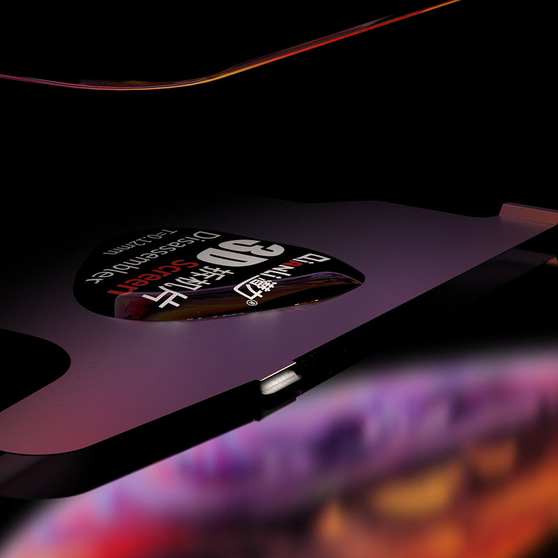 5Pcs Qianli Tool 3D Dismantling Card Ultra Thin Phone Pry Spudger LCD Screen Opener for iPhone Samsung Xiaomi iPad Screen Opening Tool