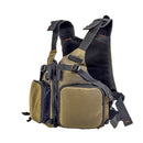 LEO 27988 D86 Olive Green Boat Floating Fishing Jacket Life Jacket Life Vest