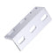 Triple Universal L Brackets Aluminum Support for 3D Printer