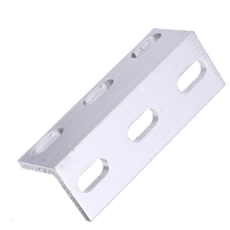 Triple Universal L Brackets Aluminum Support for 3D Printer