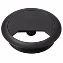 Plastic Grommet Hole Cover 60mm For PC Computer Desk Table Cable Cord Wires Tidy Extension Reel Cord