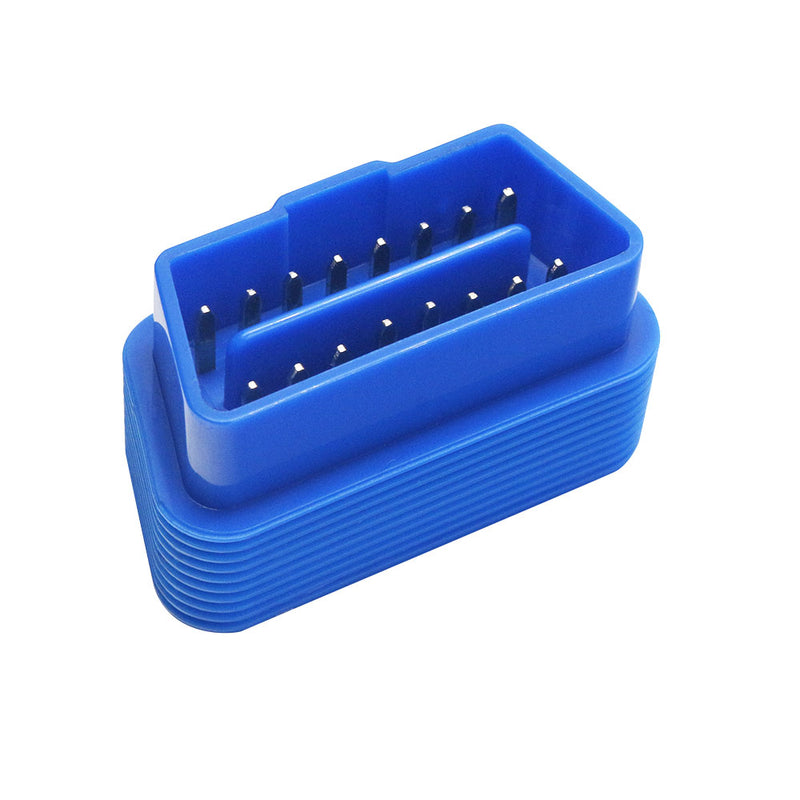 Aermotor Blue ELM327 bluetooth 4.0 OBD Car Fault Detector Diagnostic Scanner OBD2 for Android/IOS/PC