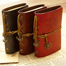 Creative retro imitation leather notebook loose-leaf traveler notebook pirate diary
