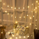 2M 3M 5M 6M 10M Battery Powered Warm White Fairy Garland LED Star String Light Wedding Party Home Decor