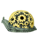 Resin Snails Ashtray Home Office Crafts Tabletop Ornament Storage Holder Decorations