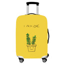 Honana Cute Cartoon Rabbit Elastic Luggage Cover Trolley Case Cover Durable Suitcase Protector
