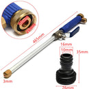 Aluminum Alloy High Pressure Washing Cleaning Gun Nozzle Hose Wand Attachment