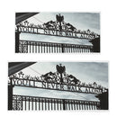 AU Print Wall Decor Black White Door Paintings Art Canvas Pictures Room Poster