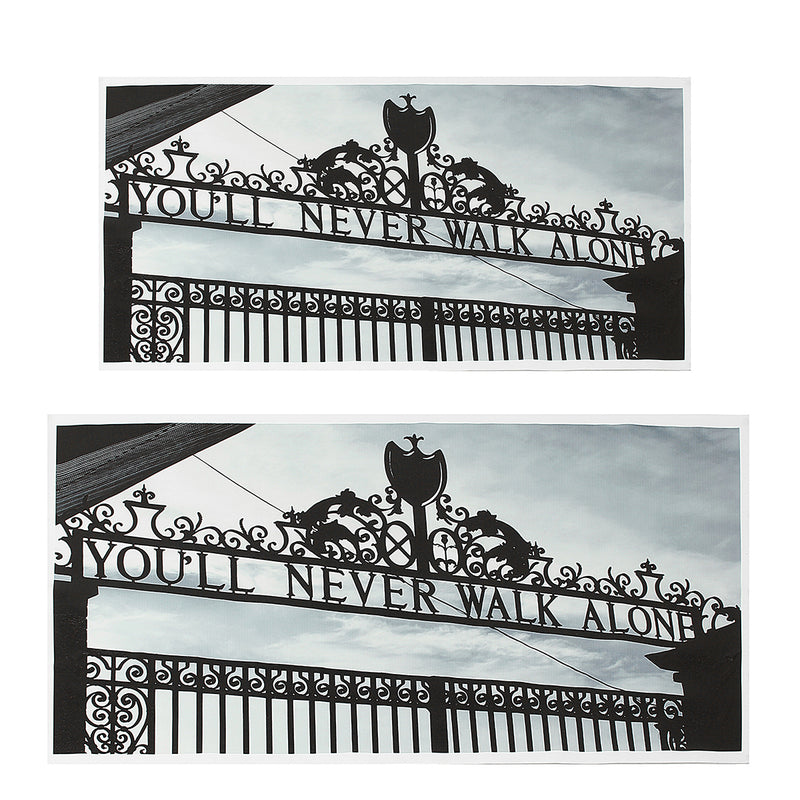 AU Print Wall Decor Black White Door Paintings Art Canvas Pictures Room Poster