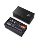 Roxane X6 XPL HI 1850LM 650m Type-C Rechargeable LED Flashlight IPX7 Waterproof USB Charging 26650 Powerful Searchlight