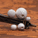 5pcs 925 Sterling Silver DIY Jewelry Accessories Loose Beads Design